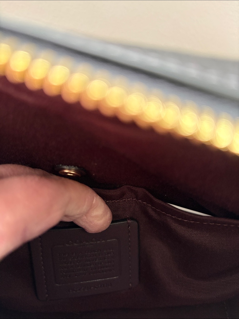 Coach jaimie camera bag - Picture 4 of 5